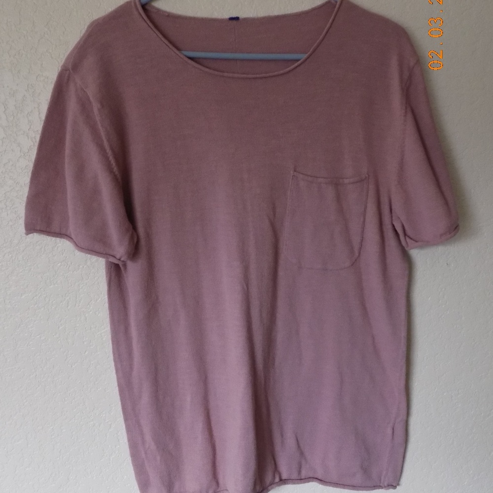 Awesome Pinkish Longer neck Shirt